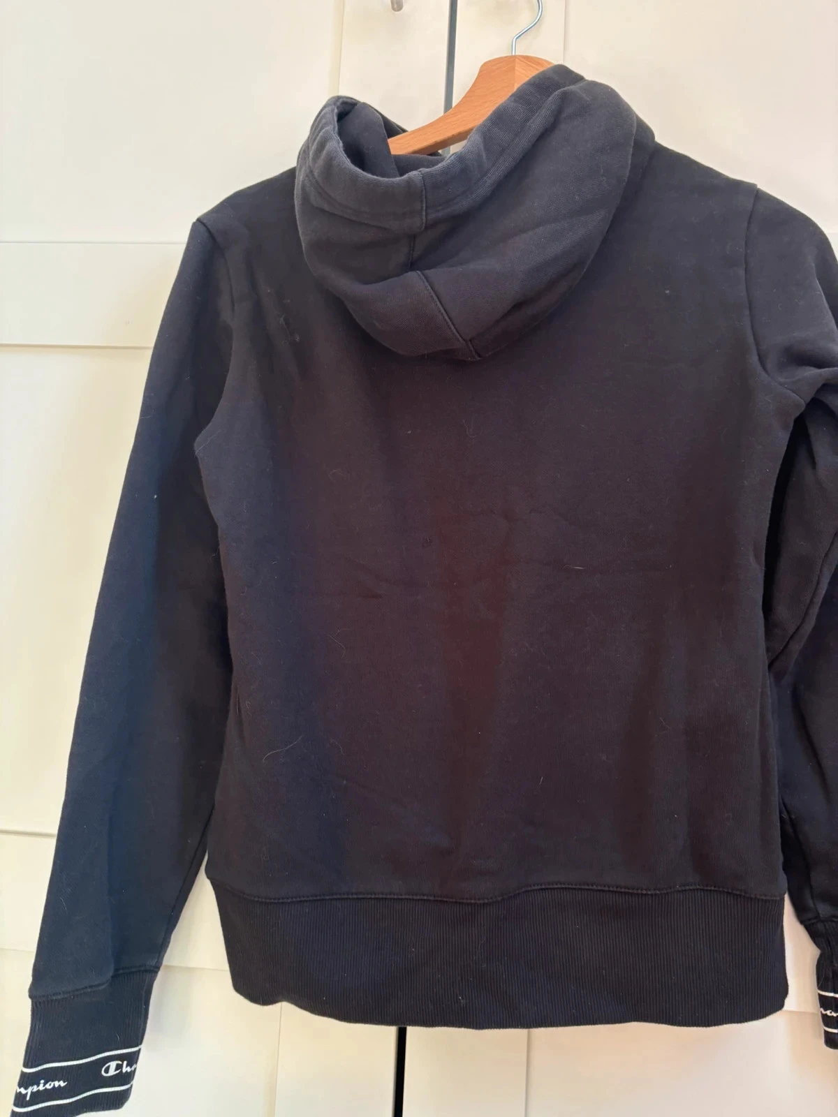 Moletom preto Champion tamanho S – photo 5